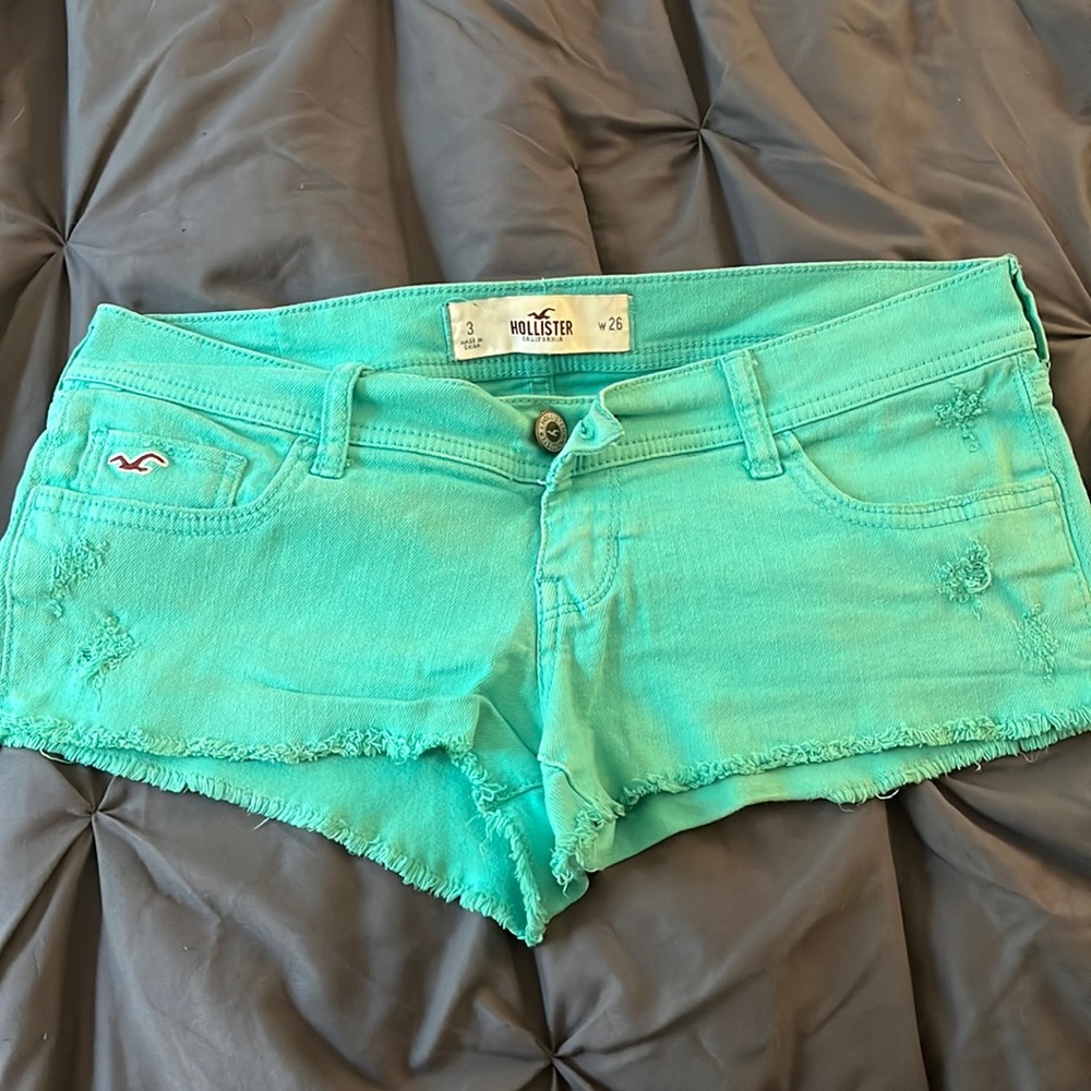 Colorful shorts